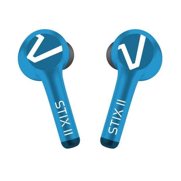 Veho True Wireless Earphones STIX II - Aqua Blue (VEP-210-STIX2)