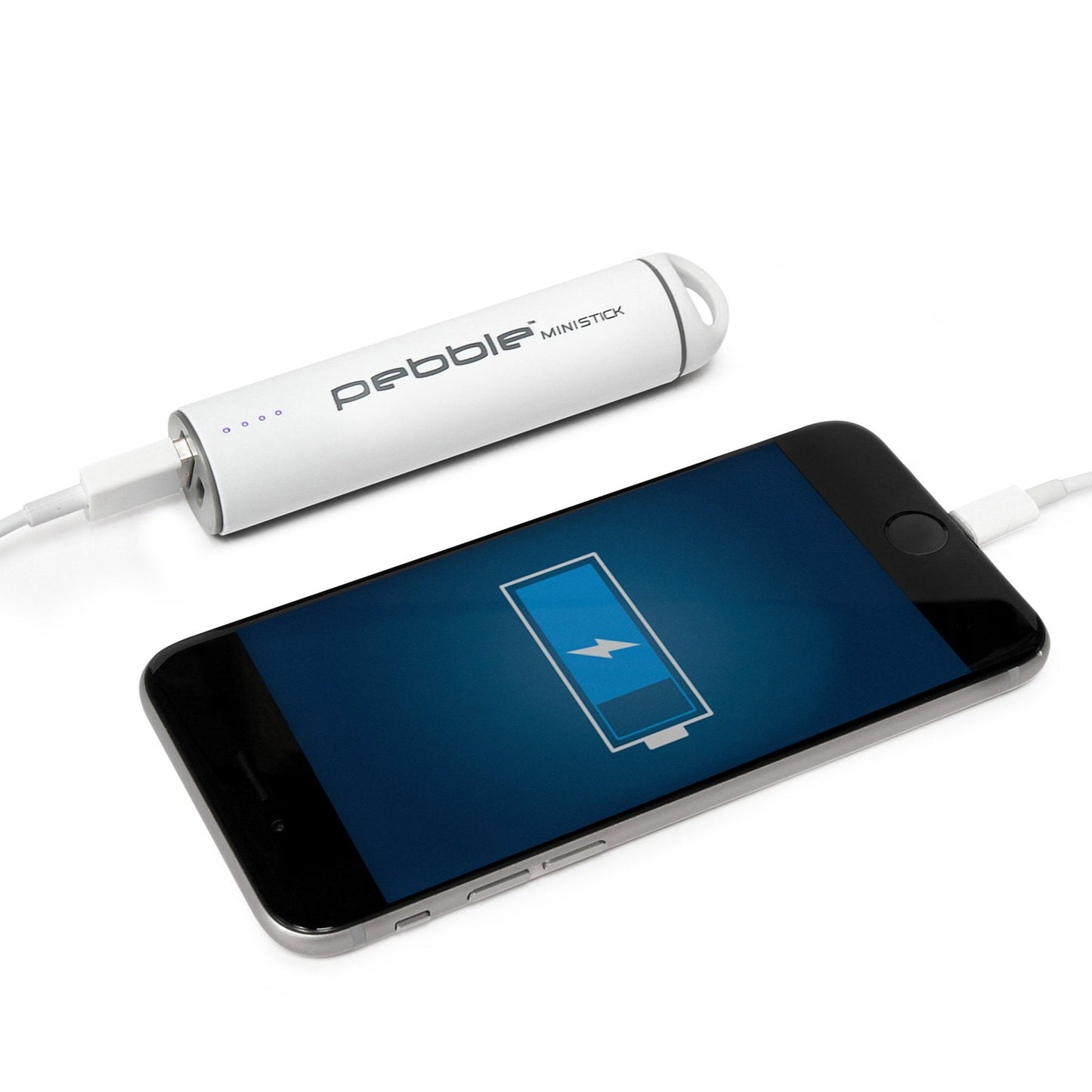 Veho Pebble Ministick Power Bank 2,200mAh (VPP-102-WH-2200)