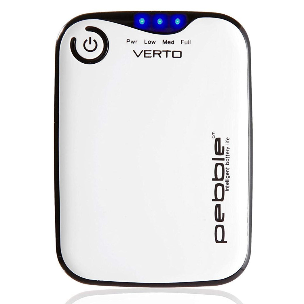 Veho Pebble Verto Power Bank 3,000mAh - white, dark grey(VPP-201-CG)