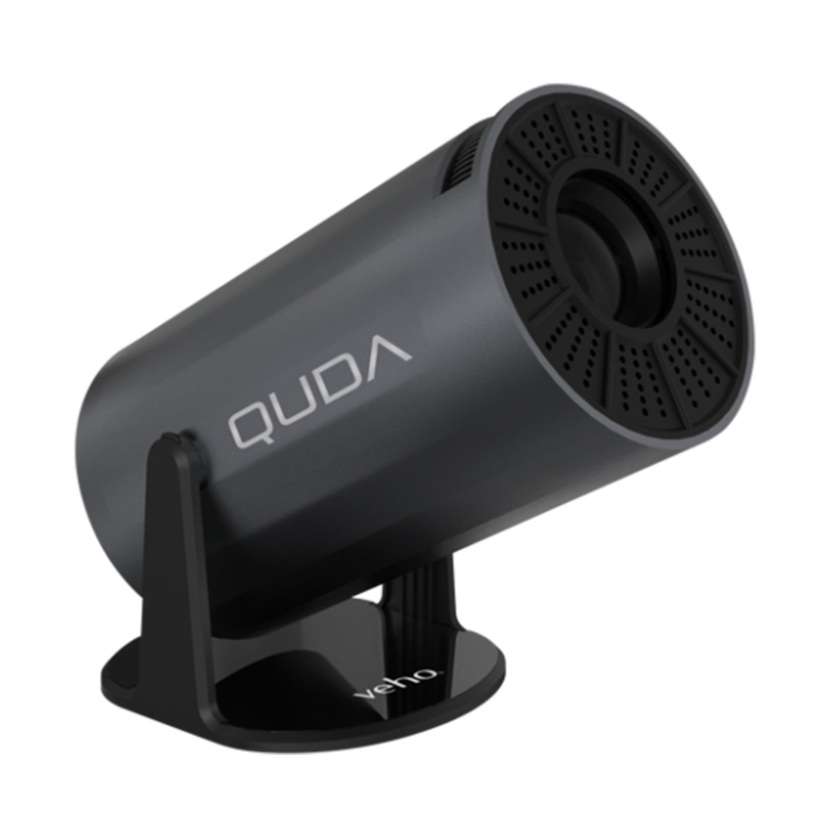 Veho Quda PJ-1 Smart Projector - Built-in Android TV and Speaker (PJ-1)