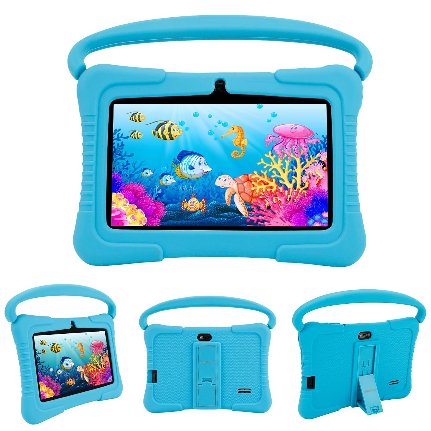Veidoo Kids Tablet 7" - Blue, Pink