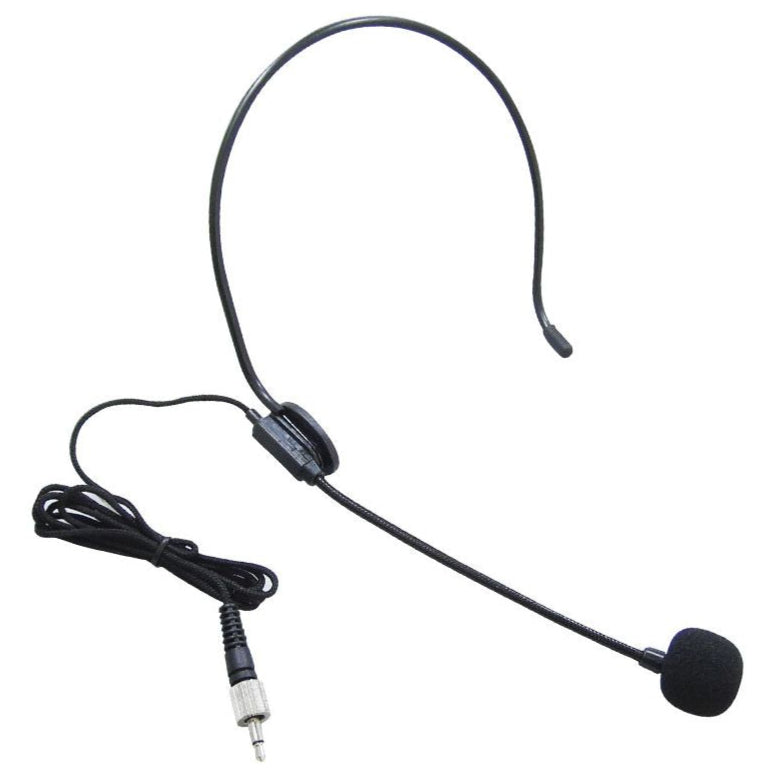 UHF Wireless Microphone Headband (AK-100)