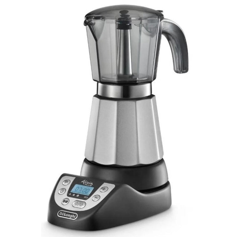 DeLonghi Alicia Plus Electric Moka Coffee Maker (EMKE63)