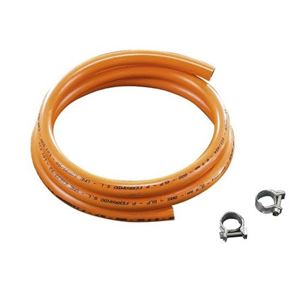 Gas Hose 1.5M with Two Grips (80001)