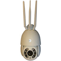 Security IP Camera - Outdoor/Indoor, PTZ, 8MP, 30x Zoom, 4G and Wifi (NC610G-30XEUWIFI4G)