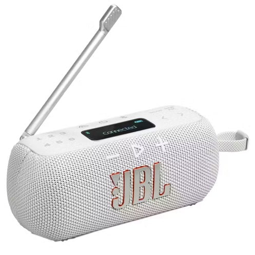 JBL Tuner 3 Bluetooth Speaker and Radio FM/DAB+ - White, Black