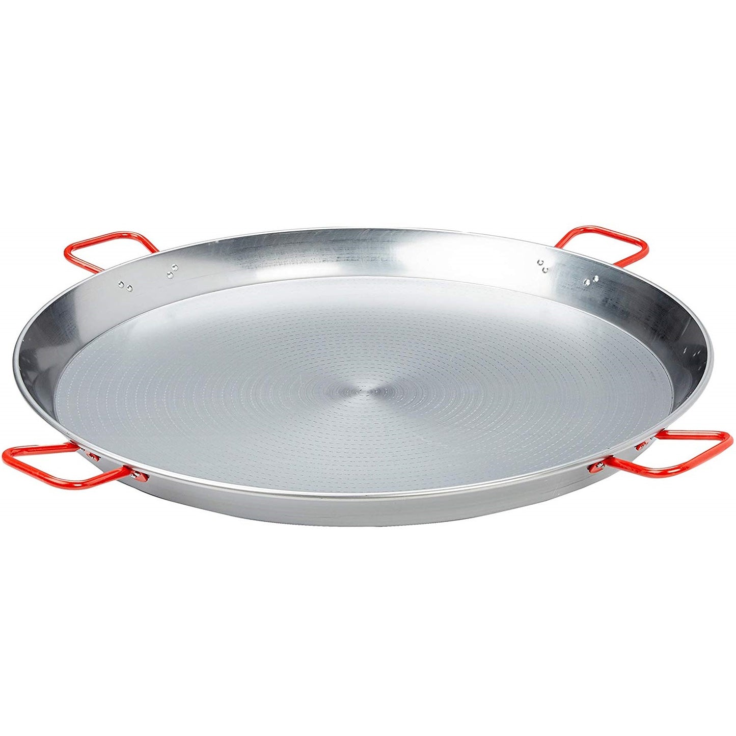 Carbon steel paella pan - diameter sizes 36cm, 42cm, 50cm, 60cm, 100cm