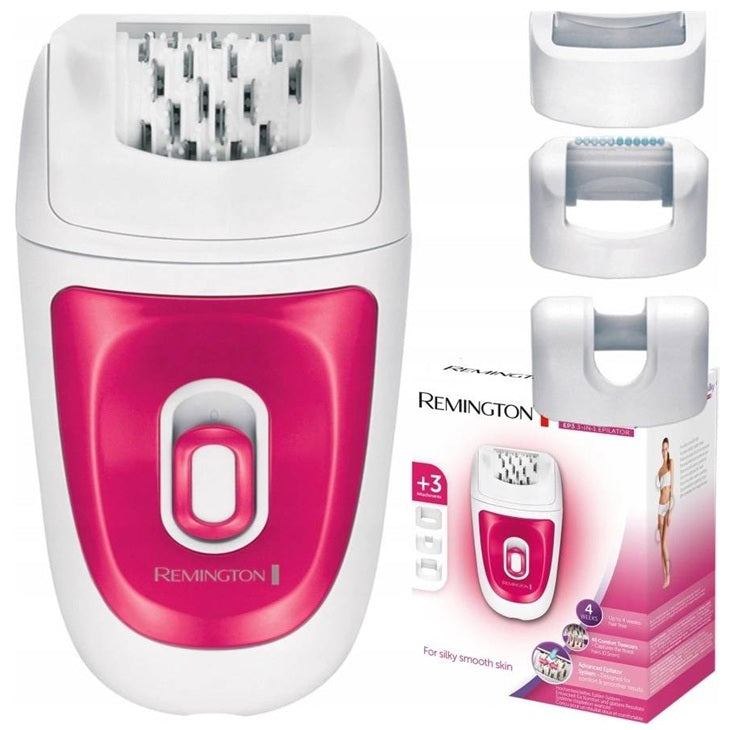 Remington Smooth & Silky 3-in-1 Epilator (EP7300)