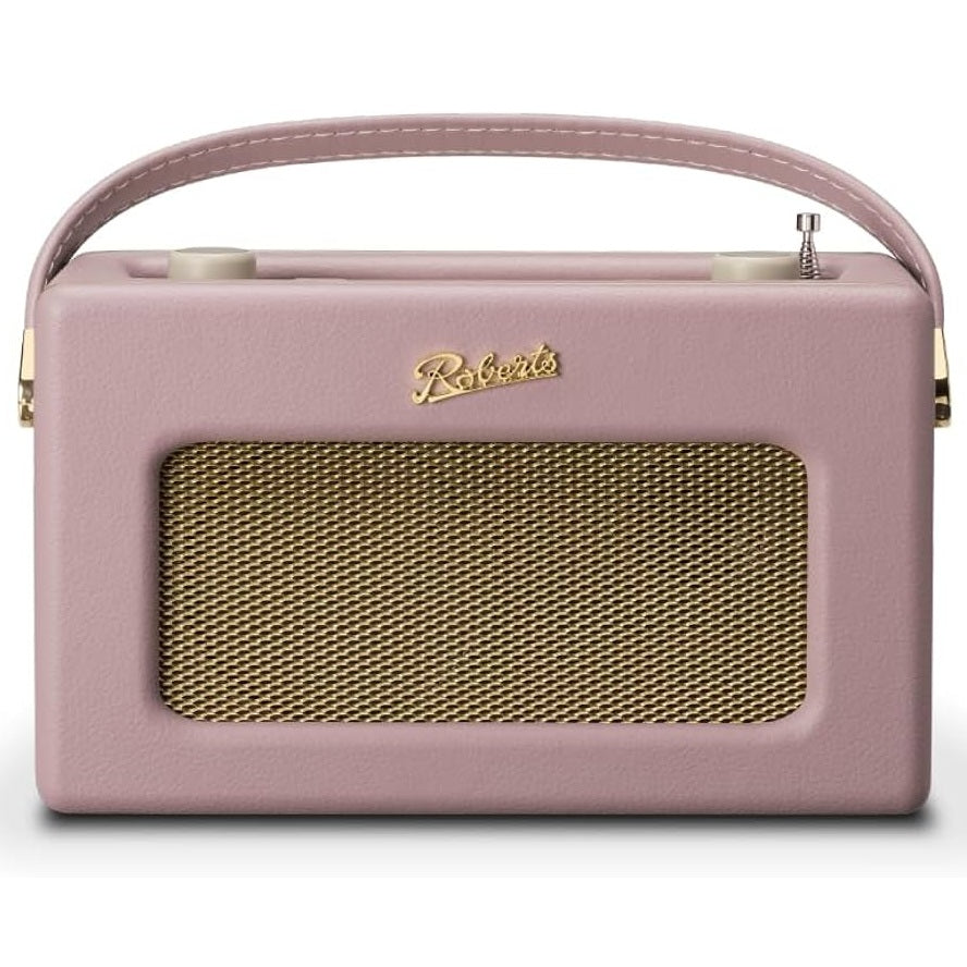 Roberts Revival iStream 3 - DAB+ Radio, Bluetooth Speaker, Built-in Spotify Streaming, Alexa Voice Command - Black, Pink, Cream