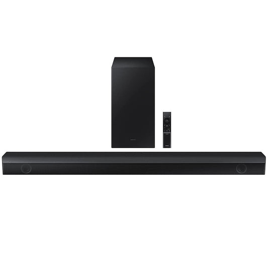 Samsung Soundbar - Dolby Digital 5.1ch, Game Mode, DTS Virtual:X (HW-B650/ZF)