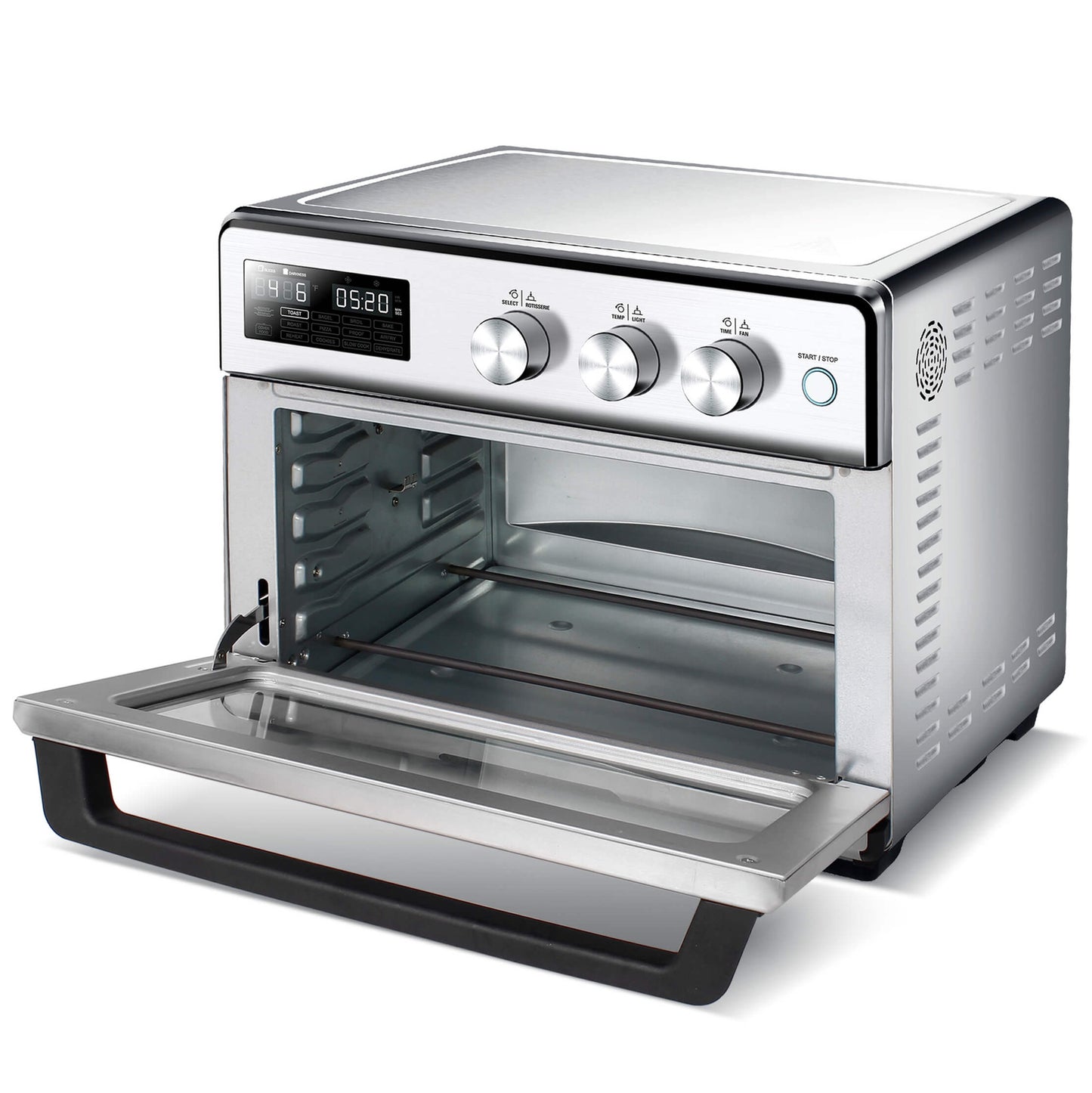Turbo Tronic Airchef Pro - Air Fryer, Rotisserie, Dehydrator 32 Ltrs Oven (AF32DRD)