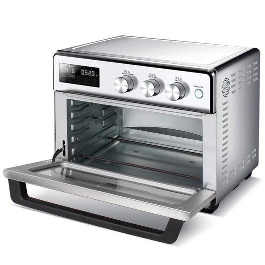 Turbo Tronic Airchef Pro - Air Fryer, Rotisserie, Dehydrator 32 Ltrs Oven (AF32DRD)