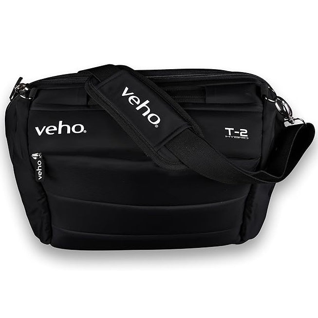 Veho Laptop / Notebook / Tablet Bag T2 with Handle, Shoulder Strap and Backpack Straps (VNB-001-T2)