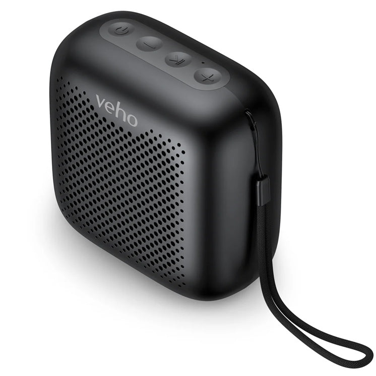 Veho MZ4 Mini Bluetooth Portable Speaker - White, Red, Blue, Black