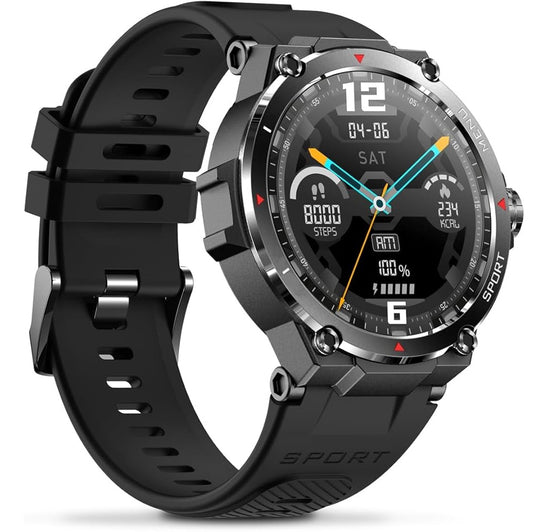 Veho Kuzo Sports Smart Watch F1-S - Black