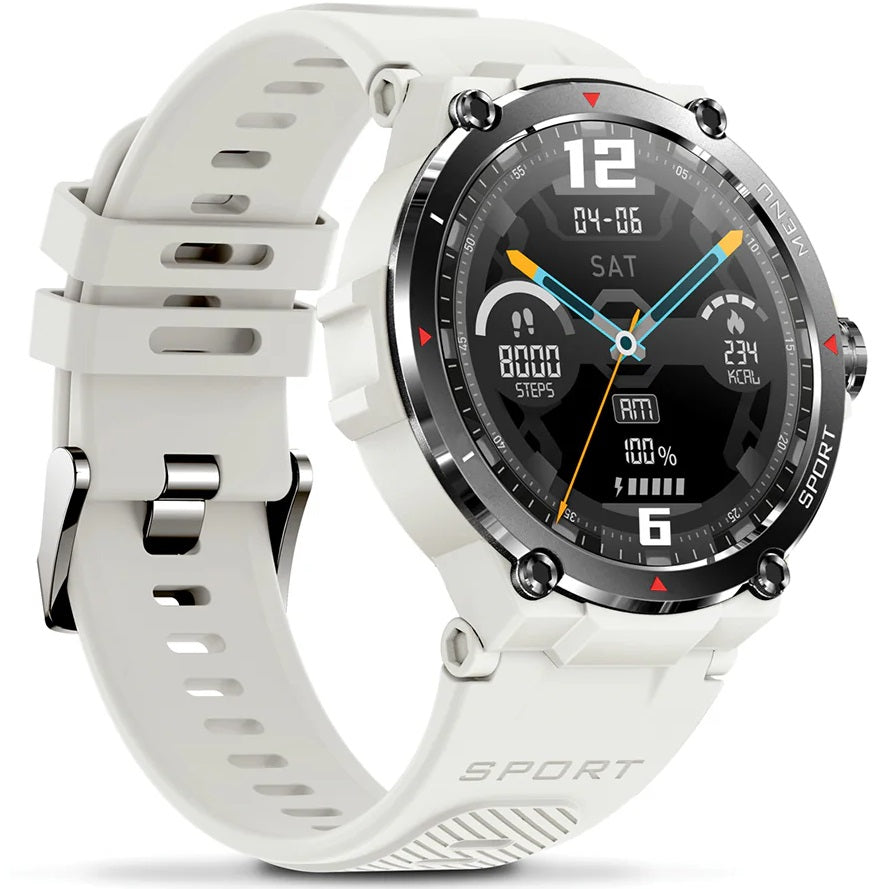 Veho Kuzo Sports Smart Watch F1-S - White