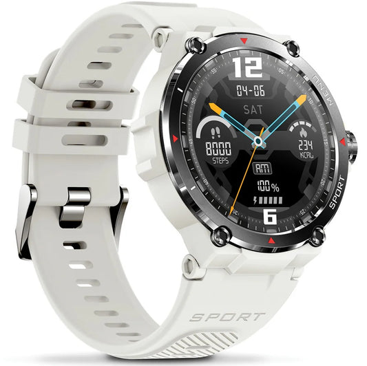 Veho Kuzo Sports Smart Watch F1-S - White