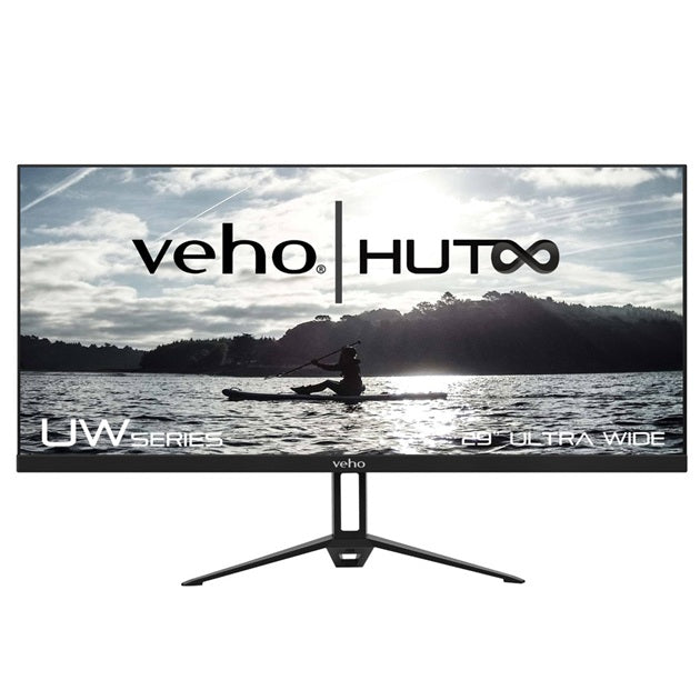 Veho UW-29 Ultra-Wide 21:9 Flat Slim Bezel 29" Pro Monitor (VHM-001-29UW)