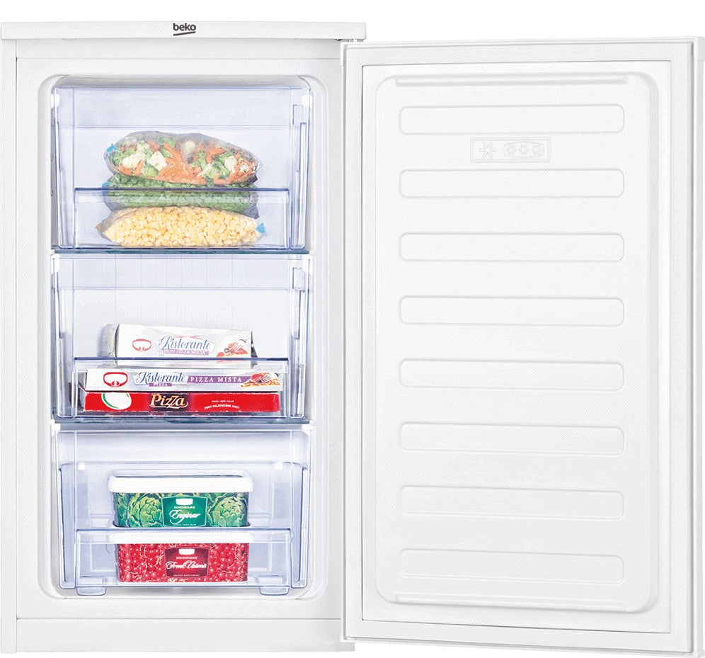 Beko Table Top Freezer with 3 drawers 65Ltrs (FS166020)