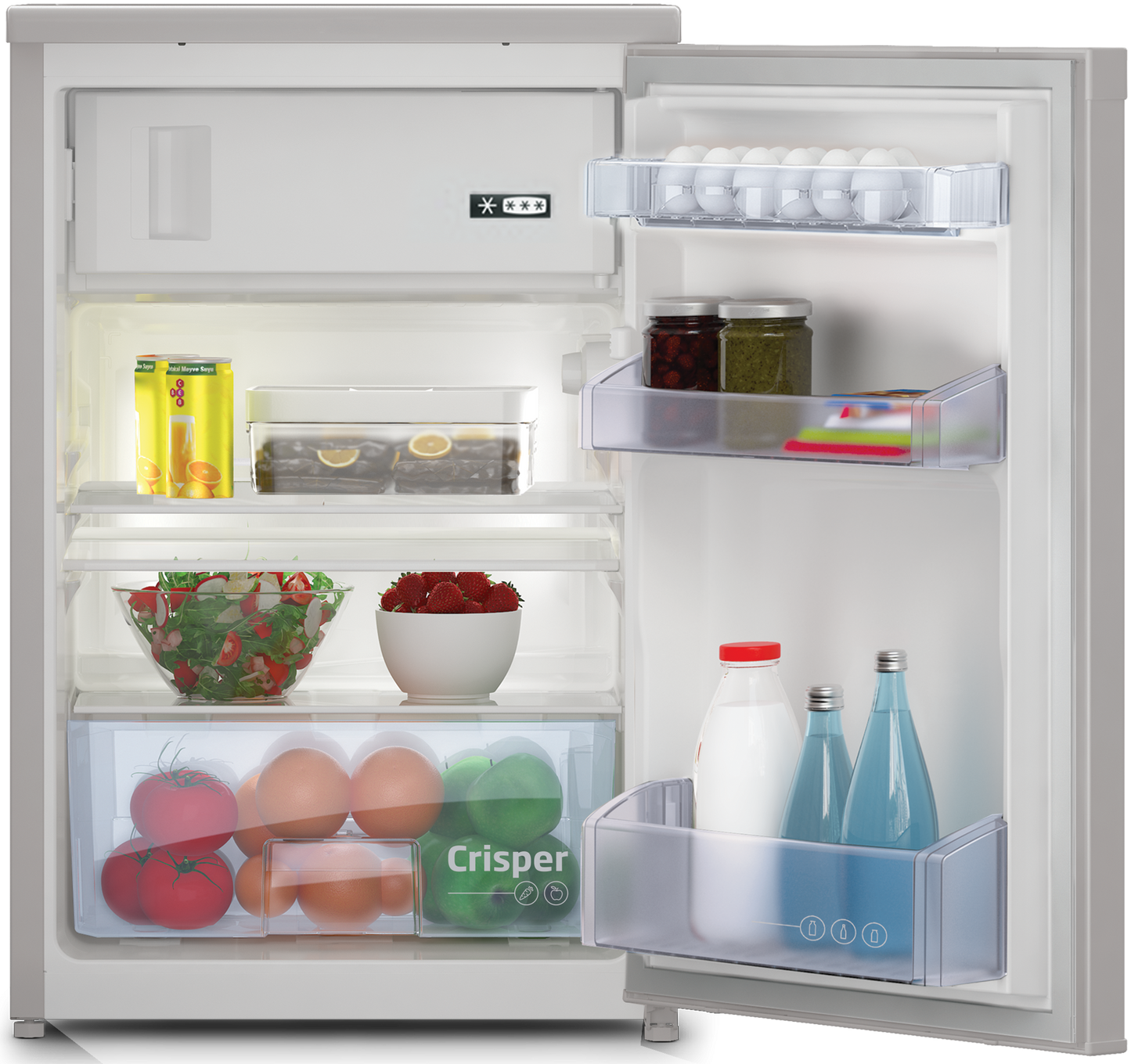 Beko Table Top Fridge 101Ltr (TSE1234FSN)