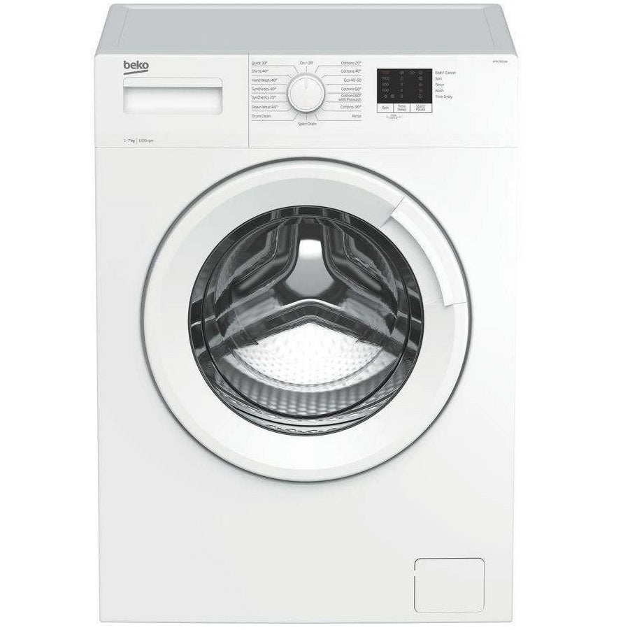 Beko Washing Machine 7Kg 1200rpm (WTK72011W)