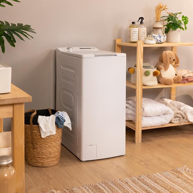 Cecotec Bolero DressCode Washing Machine Top Loader 8Kg 1300RPM (CE2380)