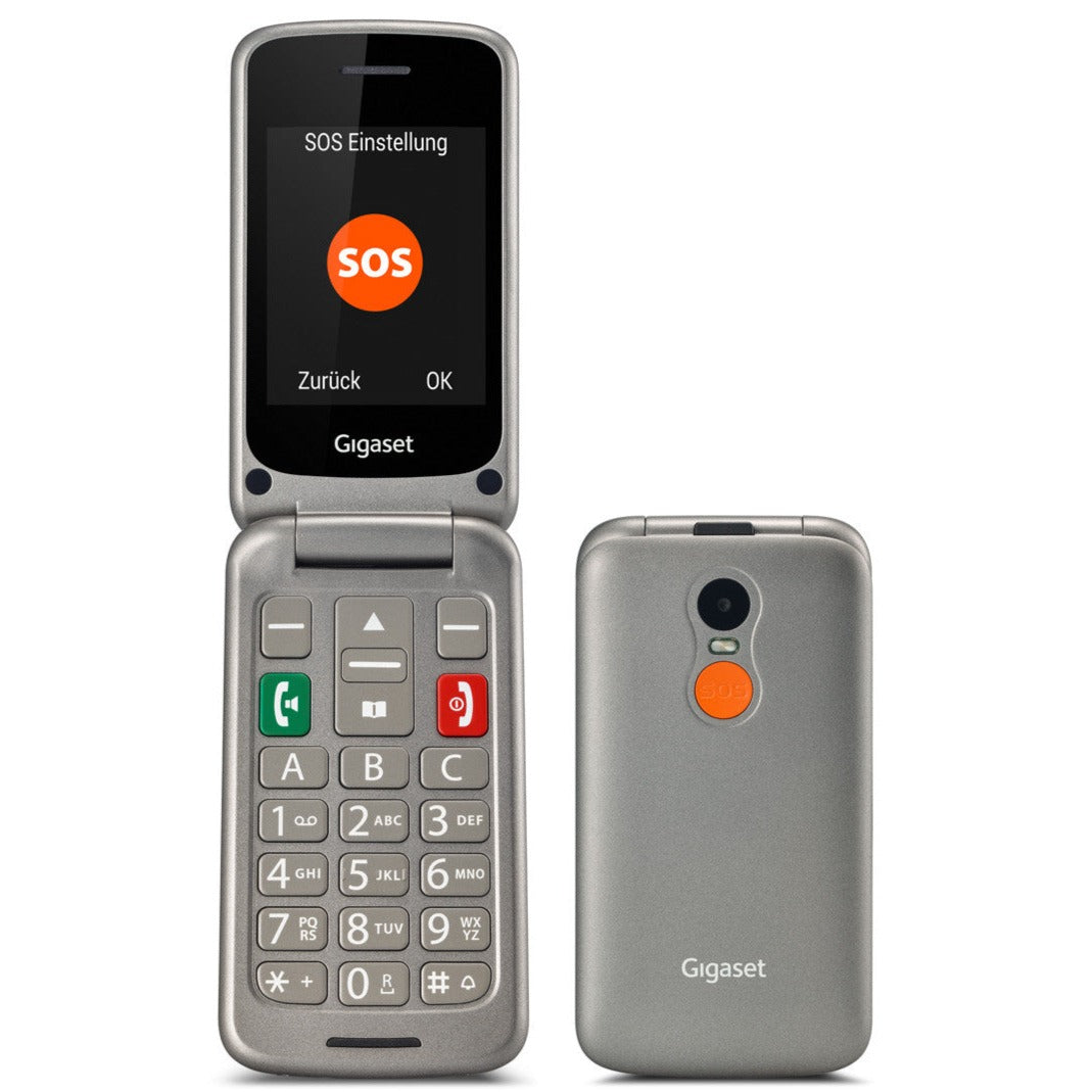 Gigaset Senior Mobile Flip Phone (GL590)