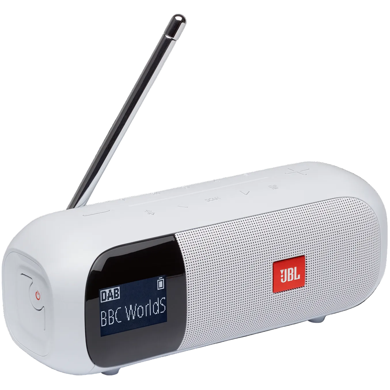JBL Tuner 2 Bluetooth Speaker and Radio FM/DAB+ - White
