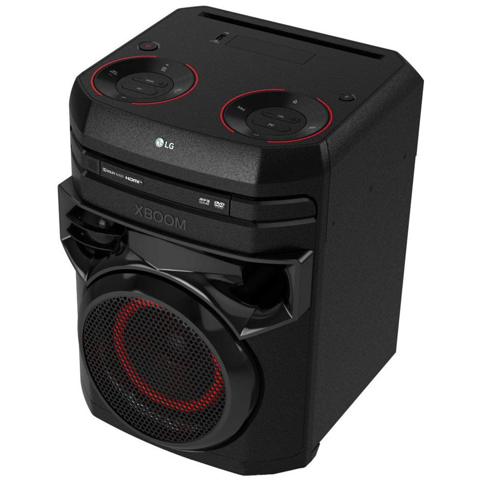 LG XBOOM Speaker - Karaoke, USB, Aux-in, HDMI, CD/DVD Player, 300W (ON2DN)