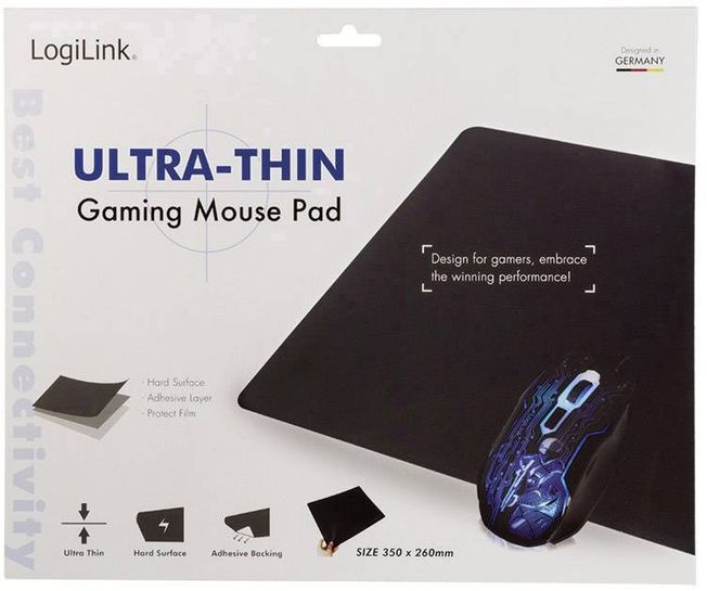 LogiLink Ultra-Thin Gaming Mouse Pad