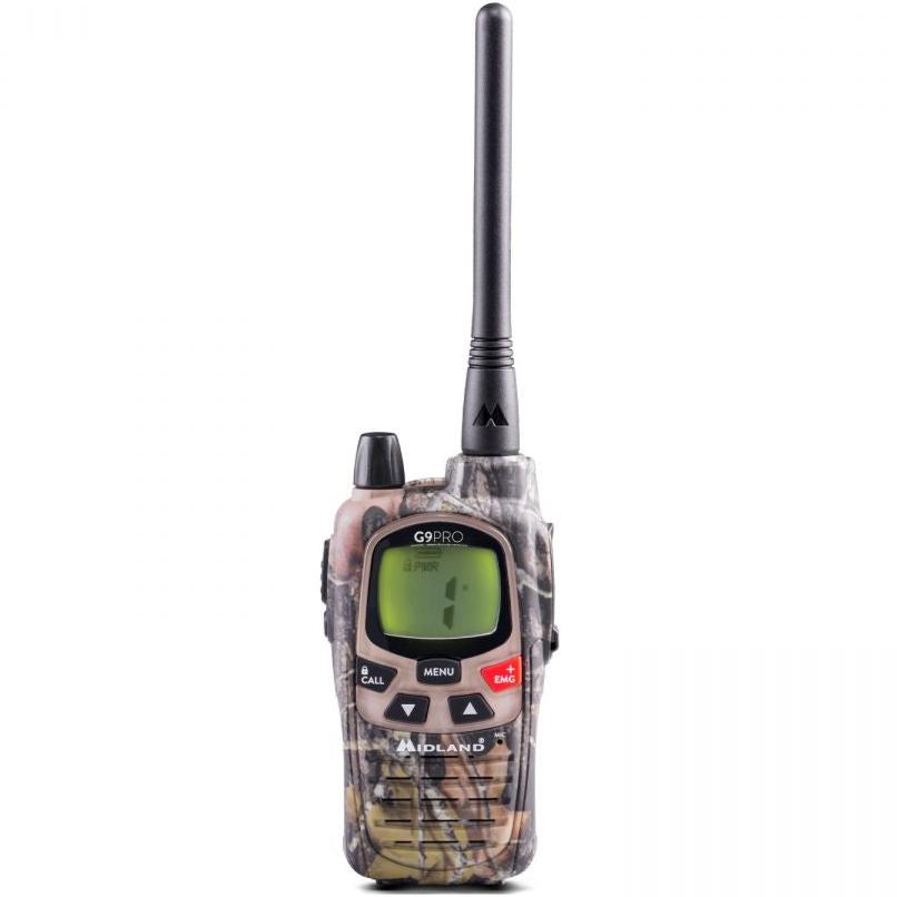 Midland G9 Pro Mimetic Walkie Talkie