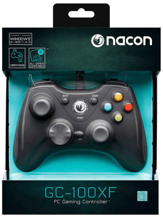Nacon Gaming Controller for PC - GC-100XF