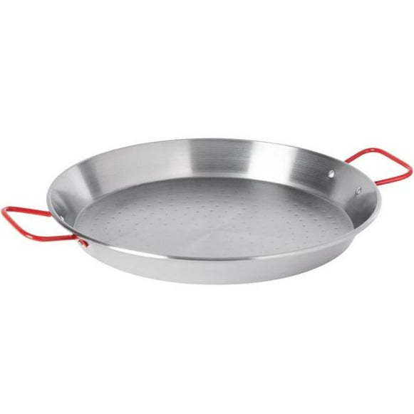 Carbon steel paella pan - diameter sizes 36cm, 42cm, 50cm, 60cm, 100cm
