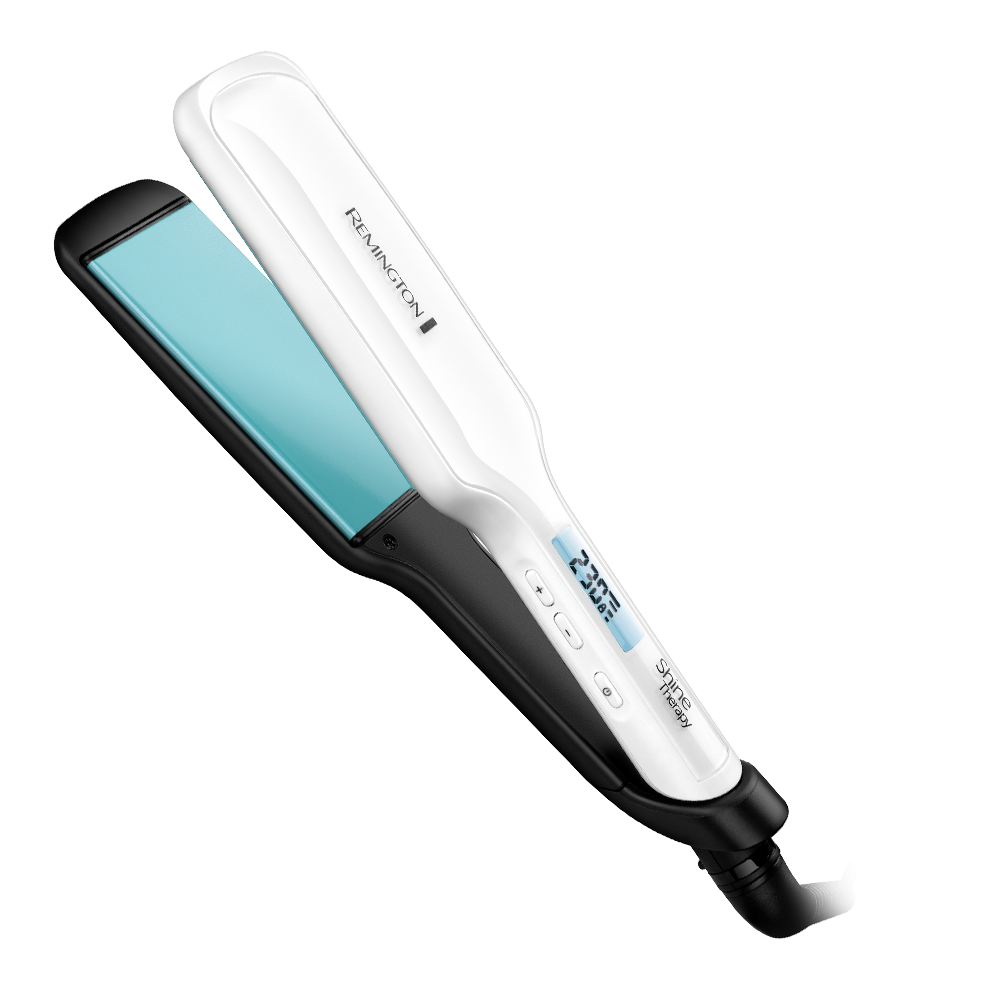 Remington Straightener Shine Therapy Wide Plate (S8550)