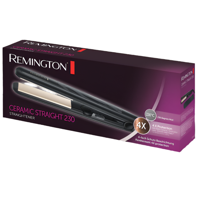 Remington Straightener Ceramic Straight Slim 230 (S3500)