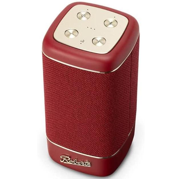 Roberts Beacon 335 Portable Bluetooth Speaker - Cream, Green, Red,