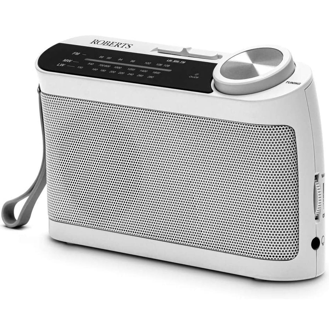 Roberts Classic 993 - Portable FM Radio - White