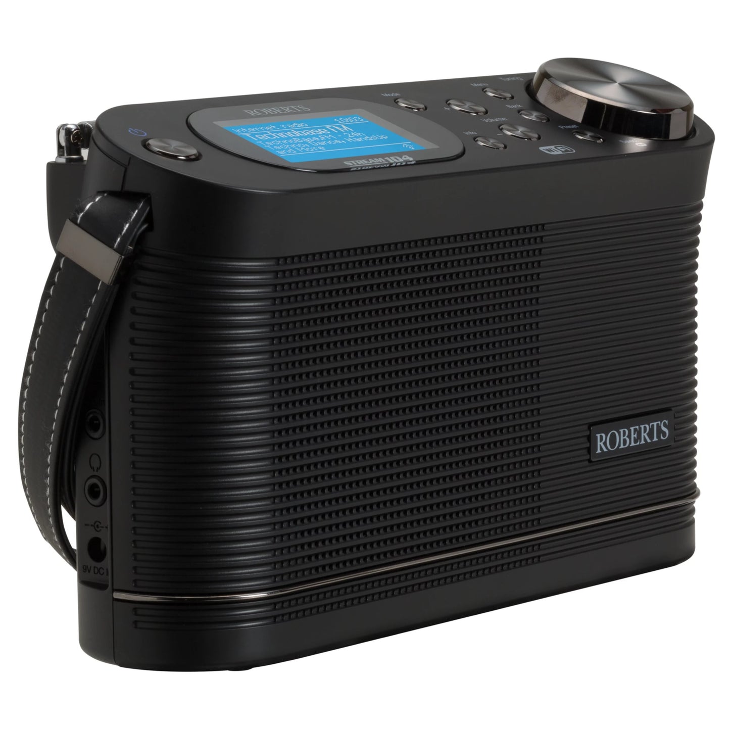 Roberts Stream 104 DAB+ Radio with Wifi Internet Streaming