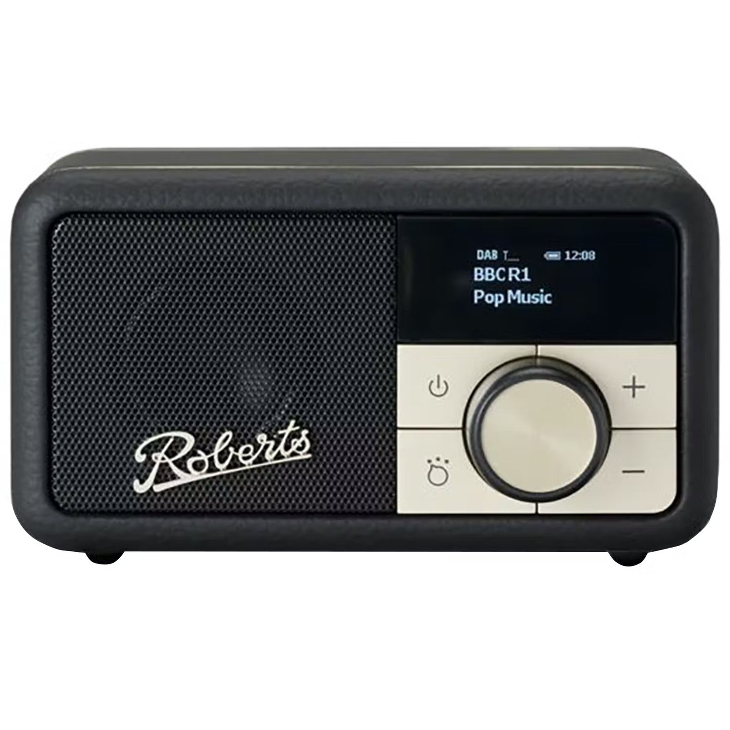 Roberts Revival Petite DAB+/FM Radio, Bluetooth Speaker - Blue, Black