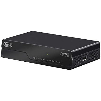 Trevi Digital TV Decoder HD DVB-T2 (HE3375TS)