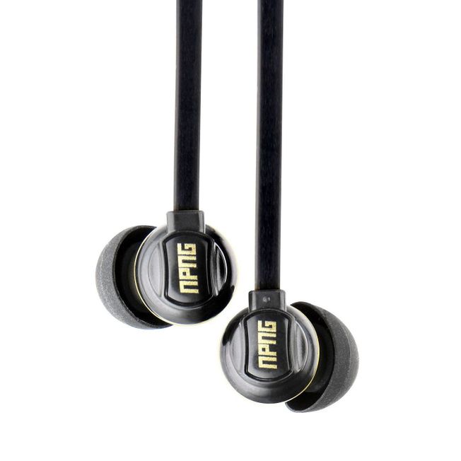 Veho stereo best sale noise isolating earbuds