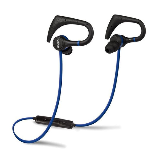 Veho Earphones ZB1 - Wireless, Bluetooth, In-Ear Sports, with Mic - blue (VEP-007-ZB1)