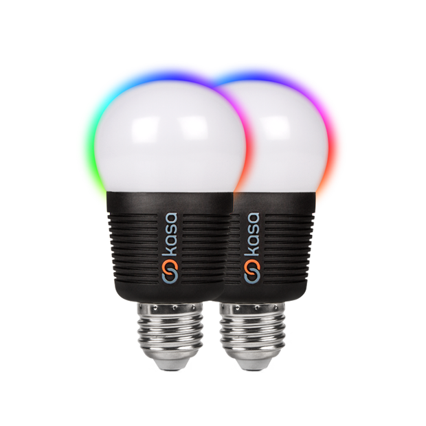 Veho Kasa Bluetooth Smart LED Light Bulb – E27 Twin Pack