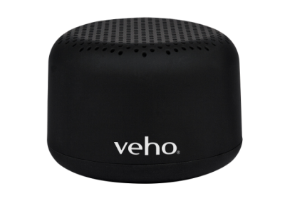 Veho M3 Bluetooth Wireless Speaker - Orange, Red, Black, Aqua (VSS-403-M3)