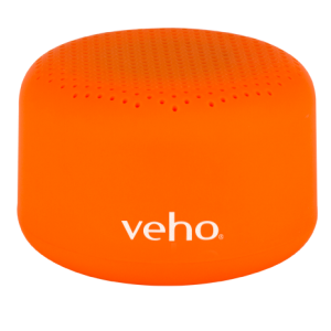 Veho M3 Mini Portable Bluetooth Speaker - Orange, Red, Aqua (VSS-403-M3)
