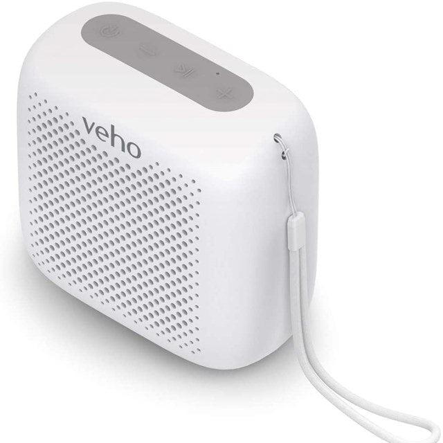 Veho MZ4 Mini Bluetooth Portable Speaker White (VSS-440-MZ4-W)