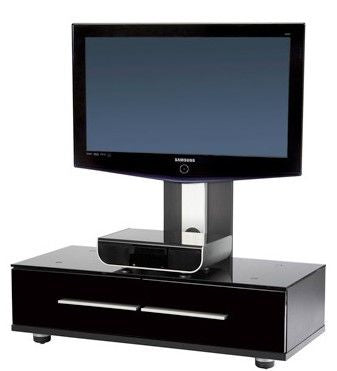 Icoon Series Universal TV Screen Bracket Support with Extendable Drawers (ST870 100 BB)