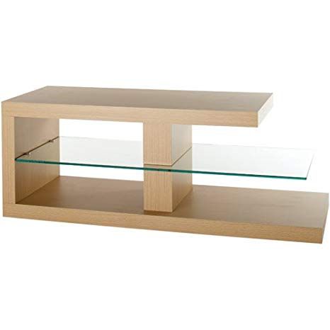 Home Entertainment SONA TV Table Light Oak (HES42/3-O)
