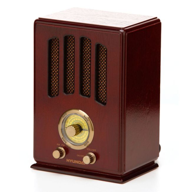 Hyundai Retro FM Radio RA104