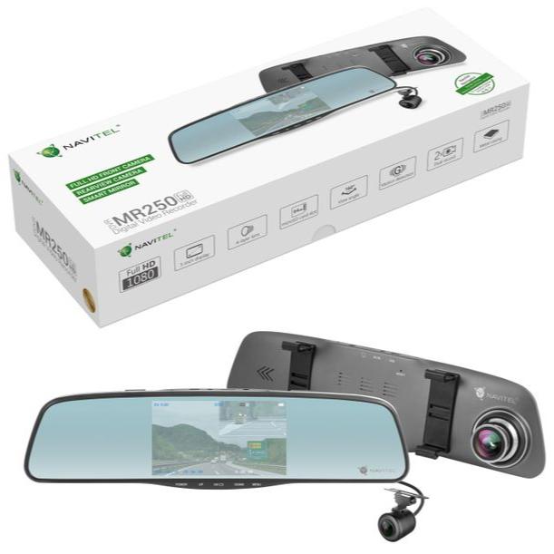 Navitel Smart Rear View Mirror with 2 cameras (MR250)